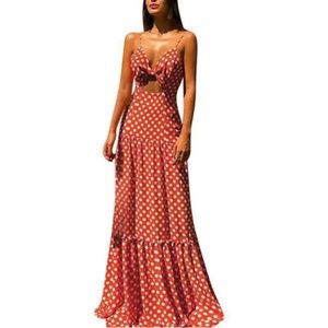 *ISO* Maxi Cutout Dress